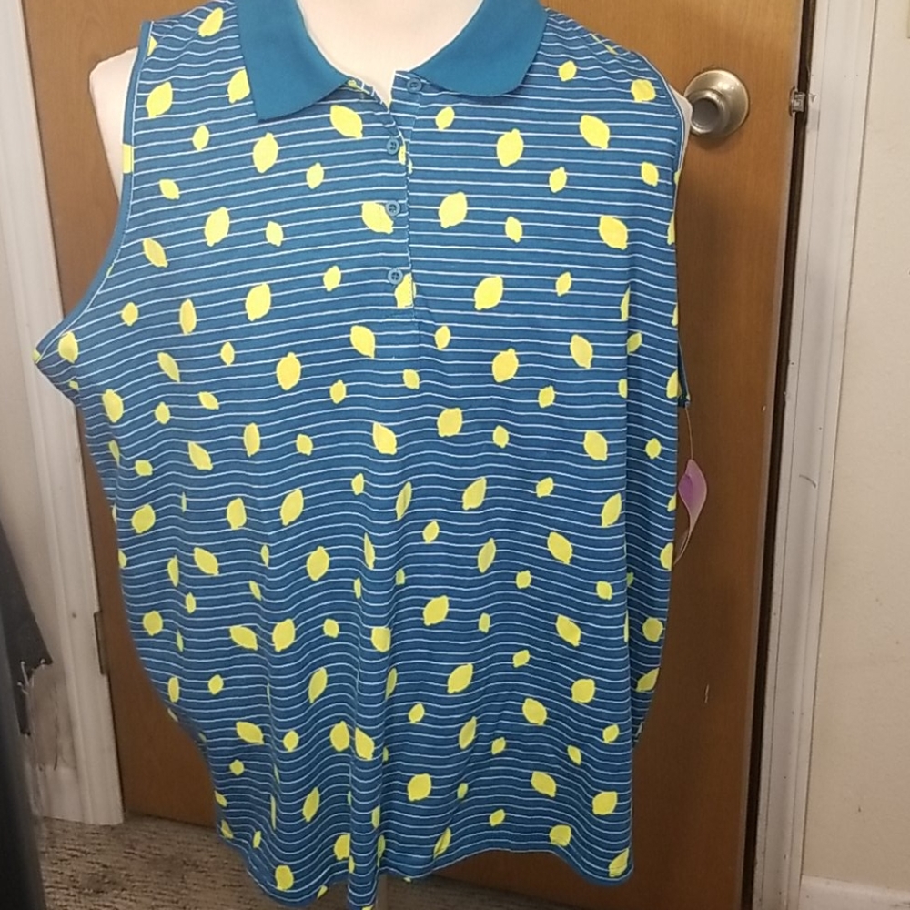 Chic Lemon Top